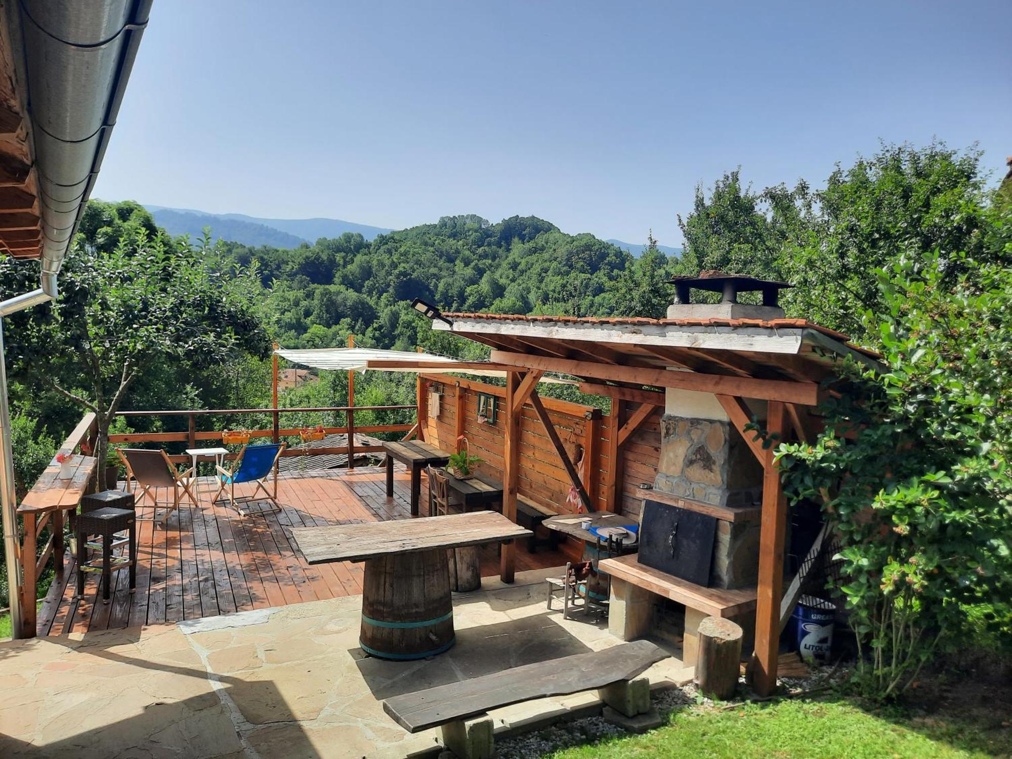 אלנה Guest House Kandaferi 2 מראה חיצוני תמונה