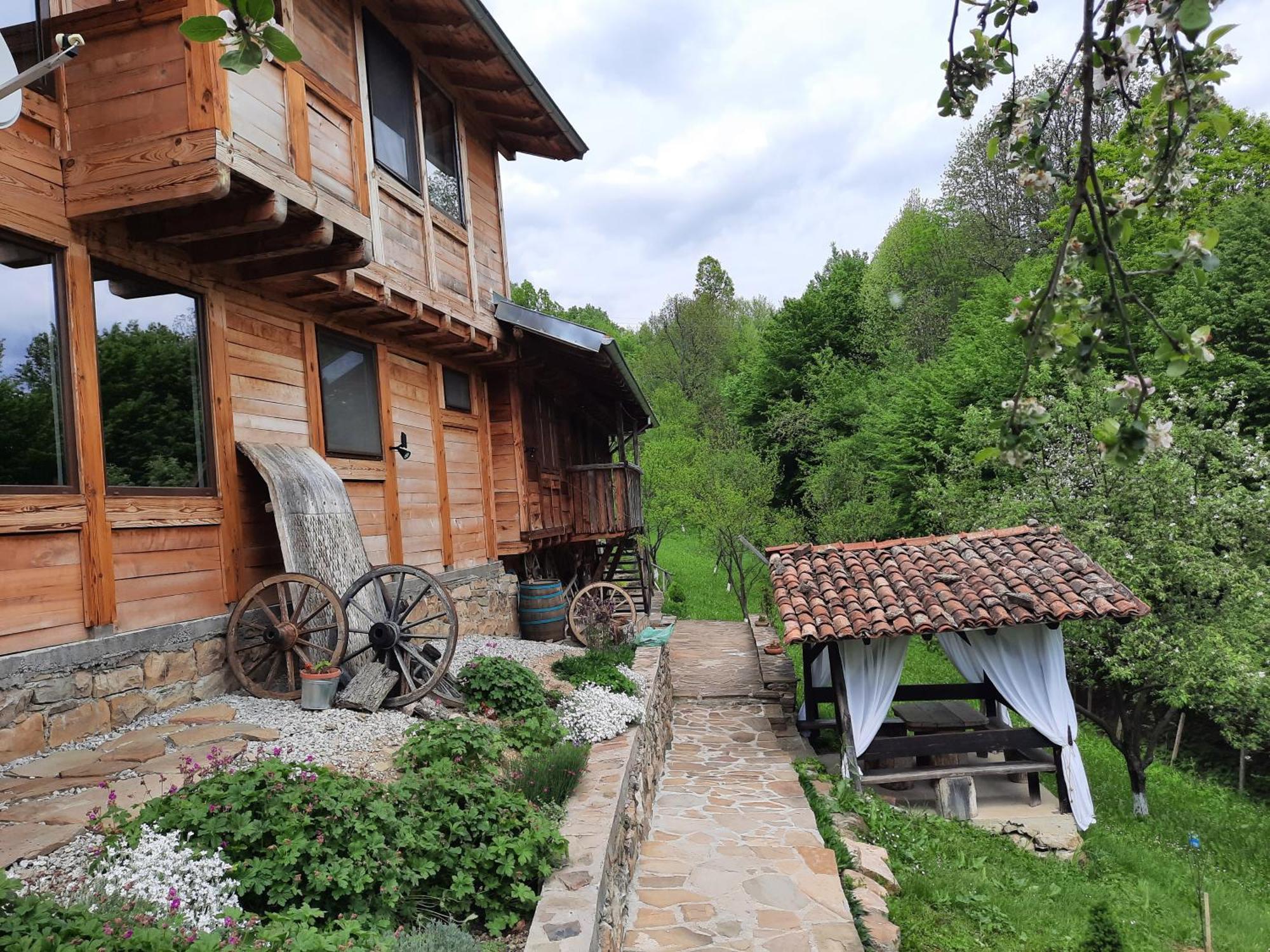 אלנה Guest House Kandaferi 2 מראה חיצוני תמונה