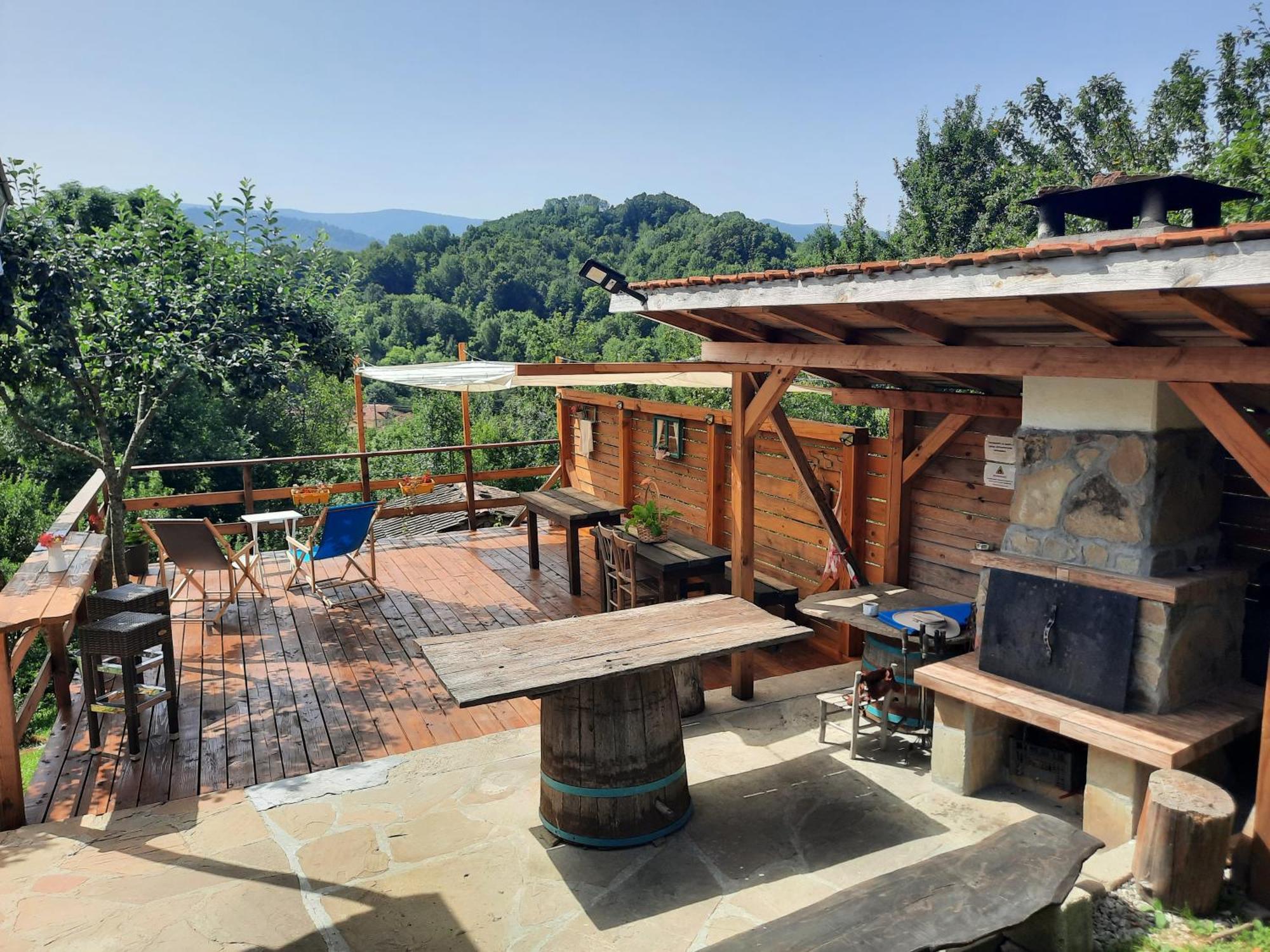 אלנה Guest House Kandaferi 2 מראה חיצוני תמונה